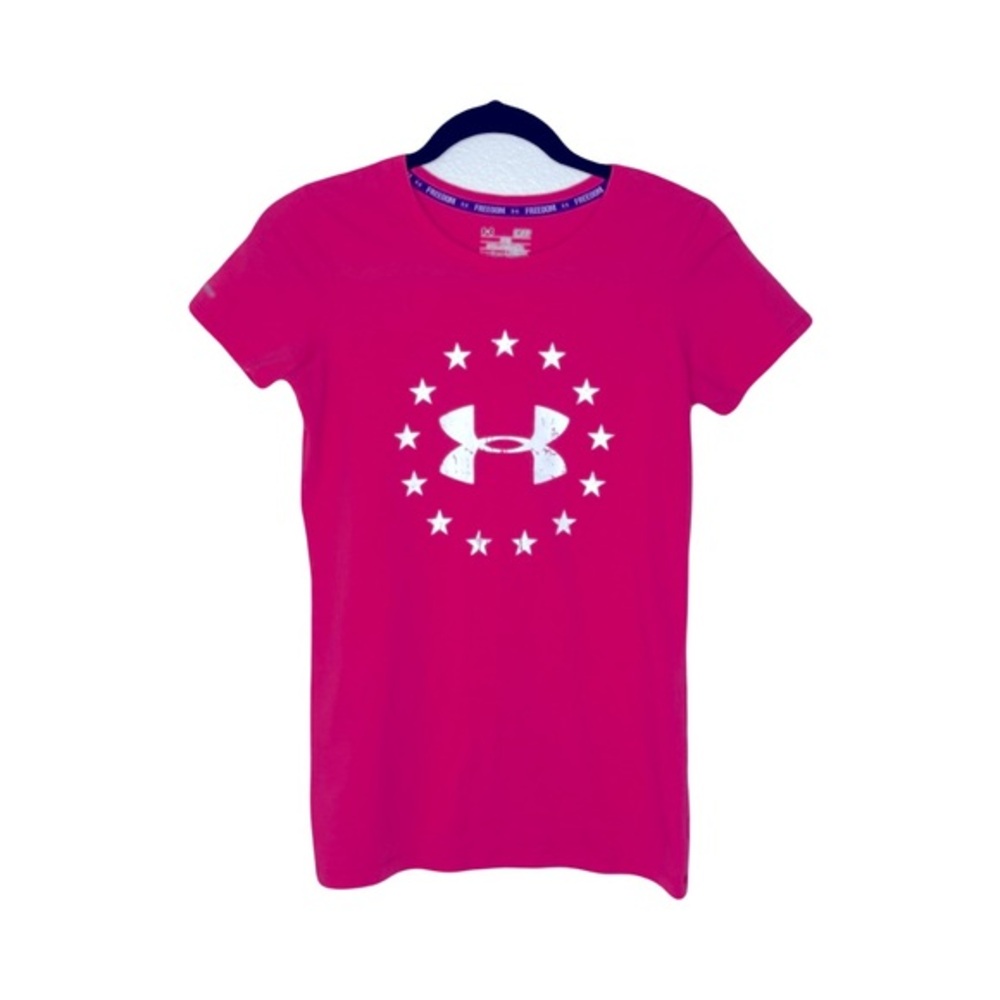 Under Armour Freedom WomenTee Fitted‎ Size S